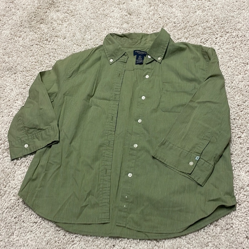 American Eagle Button Up - image 6
